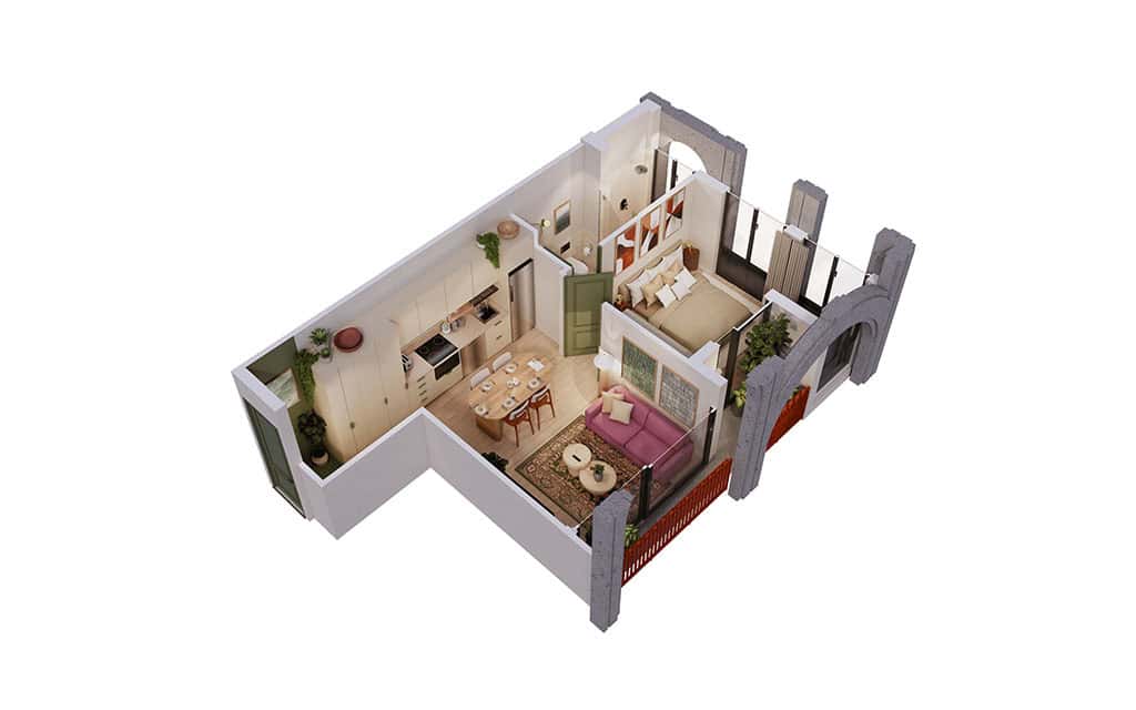compact-one-bed